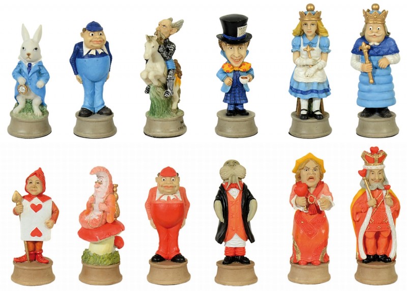 alice im wunderland figuren alice im wunderland figuren