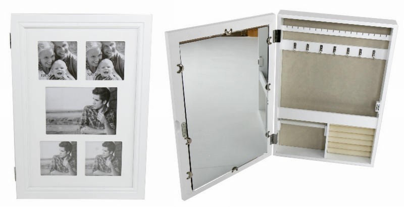 Locker körbe: Schmuckkasten für die wand