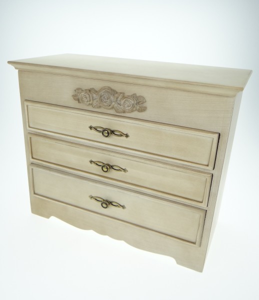 Schmuckkästchen Coral mit Antikfinish Schmuckschrank Holz ZimmertUren Aus Holz Mit Glas ~ Schmuckkästchen Coral mit Antikfinish Schmuckschrank Holz